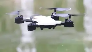 LF609 2.4G Wifi FPV RC Drone with camera 0.3MP/2.0MP Brushless RC Quadcopter RTF Foldable 3D Flip Ho