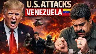 Why Did the USA Strike Venezuela? Trump&rsquo;s Move, Oil Politics & Global Impact 📊 | What Happens Next 🤔