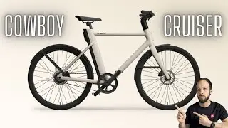 COWBOY Cruiser im Überblick - Das neue, komfortable COWBOY E- Bike