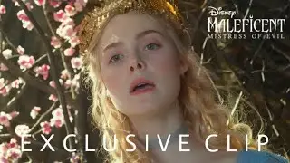 Maleficent: Mistress Of Evil | Exclusive Clip | Pinto Steals Her Golden Flower Crown From Aurora.