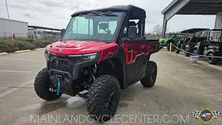 2026 CFMOTO UFORCE 1000 U10 PRO HIGHLAND WALK AROUND