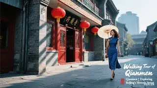 Walking Tour of Qianmen | Exploring Beijing&rsquo;s Historic Street