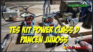 Tes kit power class D kucing garong