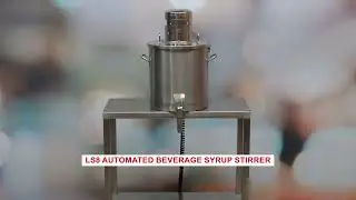 AyrKing's Automated Beverage Syrup Stirrer used at A&W Restaurants to create their tasty Root Beer.