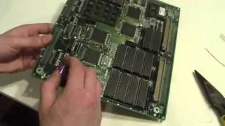 How To Replace a CPS2 Battery - Arcade Tutorial