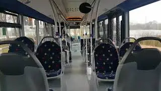 Einmal &uuml;ber die Leine - Mitfahrt im NI-NB 11 von Blockbus