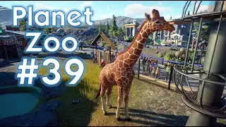 PLANET ZOO - 39  |  MYERS SUNSHINE HAPPINESS ZOO  |  Trying to make a profit 😬