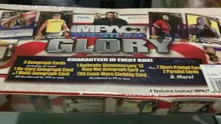 TNA Impact Wrestling: Glory Trading Card Pack Opening