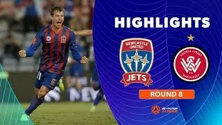 Highlights: Newcastle Jets 2-0 Western Sydney Wanderers &ndash; Round 8 Hyundai A-League 2019/20 Season