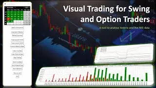 Visual Trading -  A tool to analyze historic and live NSE data