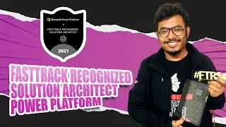 Unboxing Microsoft FastTrack Recognized Solution Architect Recognition and Goodie bag!