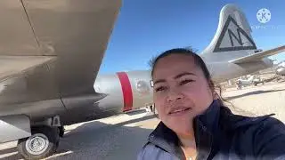 Hill Aerospace Museum 🛩💕 ( Life is Good with little Hub )🙏