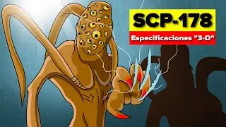 SCP-178 - Especificaciones 3D (SCP Animación)