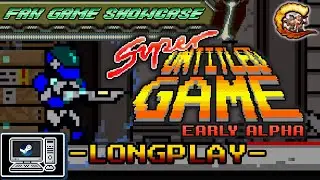 SUPER UNTITLED GAME EARLY DEMO (PC,FANGAME) LONGPLAY