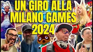 Un giro alla Milano Games Week 2024 - Recensione