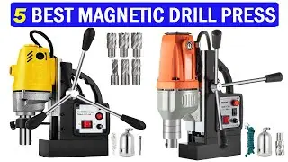 New Best Magnetic Drill | Top 5 Best Magnetic Drill Press 2025