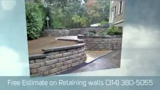 (314) 380-5055 Retaining Walls Sappington MO 63128