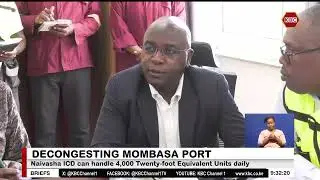 Cargo destined across borders to be collected from ICD Naivasha