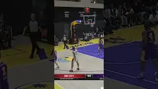 Step back threee Tyson #ripcity #nbagleague #nba #goblazers #basketballleague