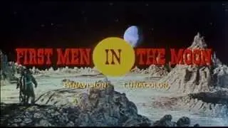 First Men in the Moon (1963) Trailer