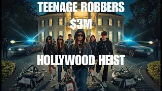The Kids Who Robbed Hollywood: The True Story of The Bling Ring