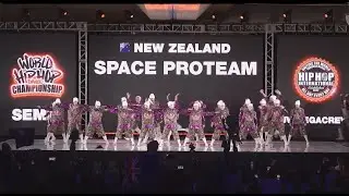 Space ProTeam - New Zealand | JV MegaCrew | 2025 World Hip Hop Dance Championship Semifinals