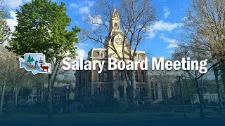 Elk County Salary Board Meeting January 5, 2026