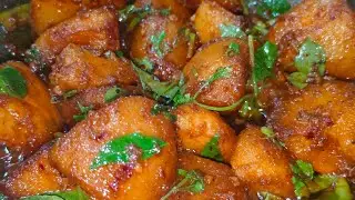 Healthy Potato Deep Fry – Crunchy Aloo Treat at Home