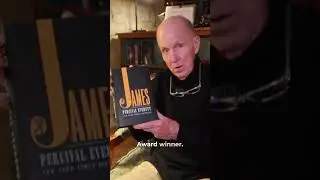National Book Award Winner! #bookshelf #james #bookawards