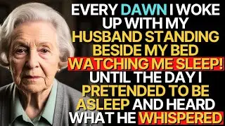 EVERY DAWN I WOKE UP WITH MY HUSBAND STANDING BESIDE MY BED WATCHING ME👵🥀 STORY ABOUT THIS GRANDMA