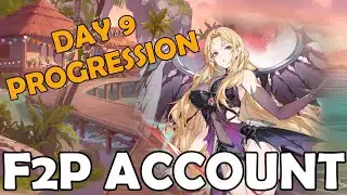 День 9: Развитие аккаунта F2P [Башня Бога: Новый Мир]