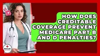 How Does Creditable Coverage Prevent Medicare Part B And D Penalties? - Medicare Made Simple Guide
