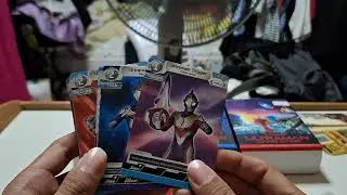 🔥 В погоне за Протонным Краем! | Мои редкие находки в карточной игре Ultraman (Гайя, Арк, Блейзер)
