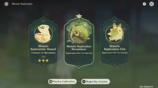 Mimetic Replication Shroomboar   Genshin Impact
