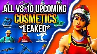 *NEW* Fortnite V8.10 Leaks - Skins, Pickaxes & New RENEGADE RAIDER (Fortnite Leaks)