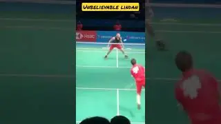 Lin Dan Trickshot 🔥