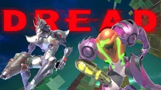 METROID DREAD IN SMASH BROTHERS: Samus (Dread) Vs Raven Beak
