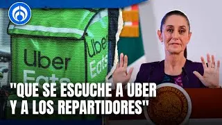 Uber preocupado ante iniciativa de Sheinbaum de regular a trabajadores