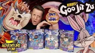 Space Jam A New Legacy Official Movie Trailer Heroes of Goo Jit Zu Toys Action Figures AdventureFun!