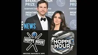Ryan Hoppe Of Hoppe Hour Discusses Ashton Kutcher Addressing Rumors He & Mila Kunis Don't Shower