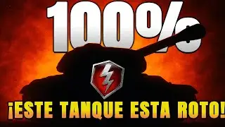 &iexcl;ESTE TANQUE ARRASA CON TODO! 💣 15 VICTORIAS sin parar en WoT Blitz