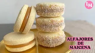 ALFAJORES DE MAICENA | La MEJOR receta, los amaras.