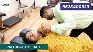 This Lady was Suffering from Back Pain & Shoulder Pain from over 7 years 🤯
