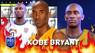 FIFA 22 KOBE BRYANT Pro Clubs Creation