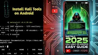 Install Kali Linux Tools on Android Using Termux: Easy Guide (2025)