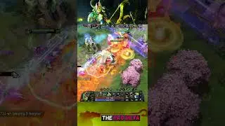 Dota 2 Medusa RAMPAGE! - Unkillable Build🔥🔥