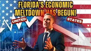 ⚠️ Florida&rsquo;s Collapse: The Biggest Economic Disaster in U.S. History