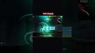 1v4 clutch Free Fire God level video #freefire #foryou #shorts #headshot #movement #gamingvideos