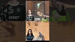 donk insane 180 flick-shot  #csgo #cs2 #csgomoments #counterstrike #donk #faceit