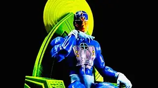 McFarlane Toys DC Multiverse Collector Edition New Gods Metron & Mobius Chair Review